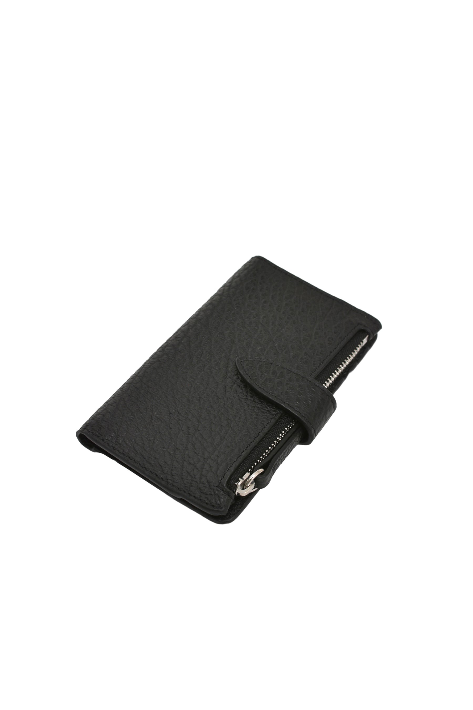 CARD HOLDER CLIP 2 WITH ZIP / BLK