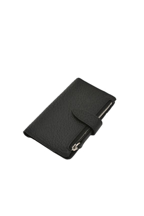 CARD HOLDER CLIP 2 WITH ZIP / BLK