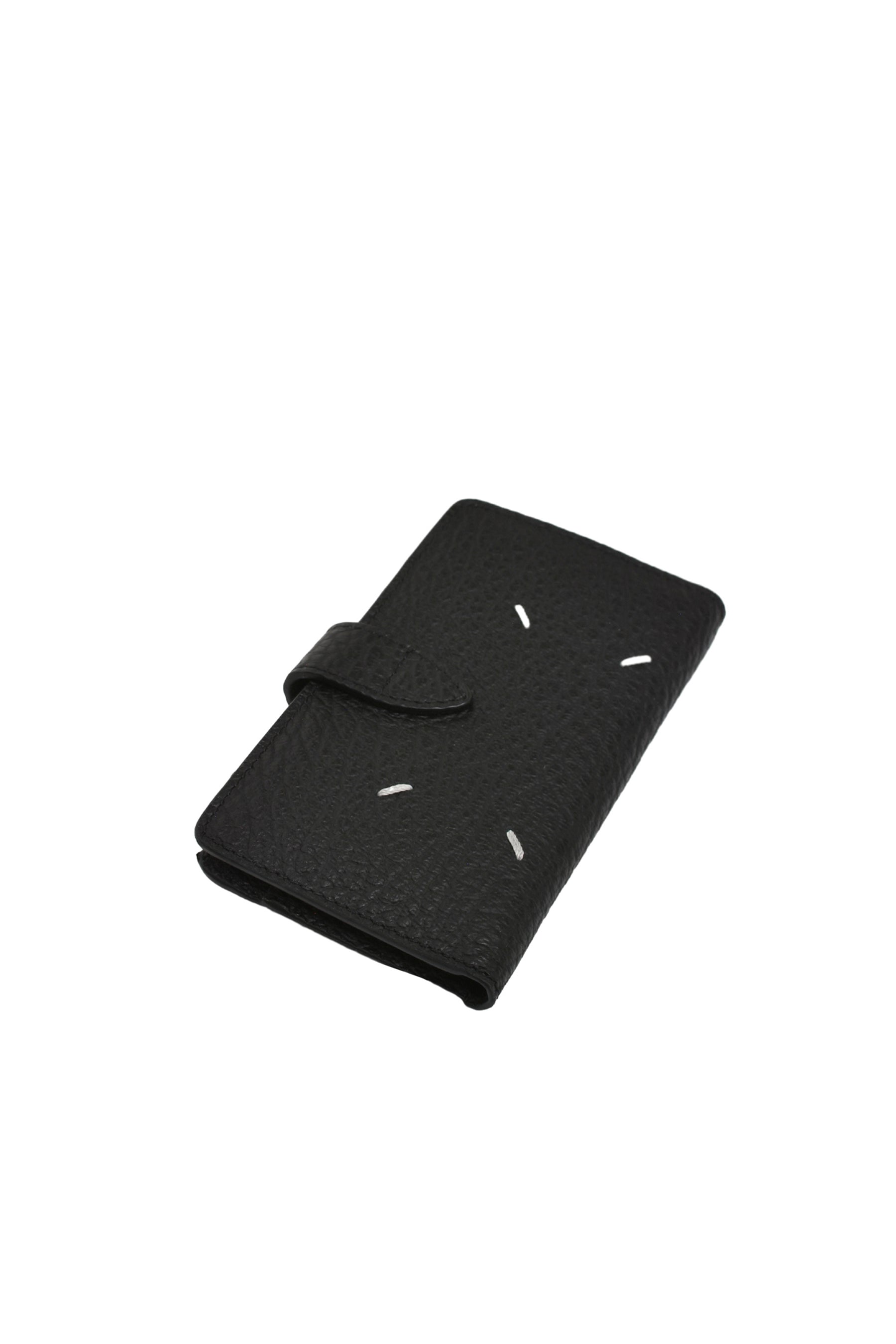 CARD HOLDER CLIP 2 WITH ZIP / BLK