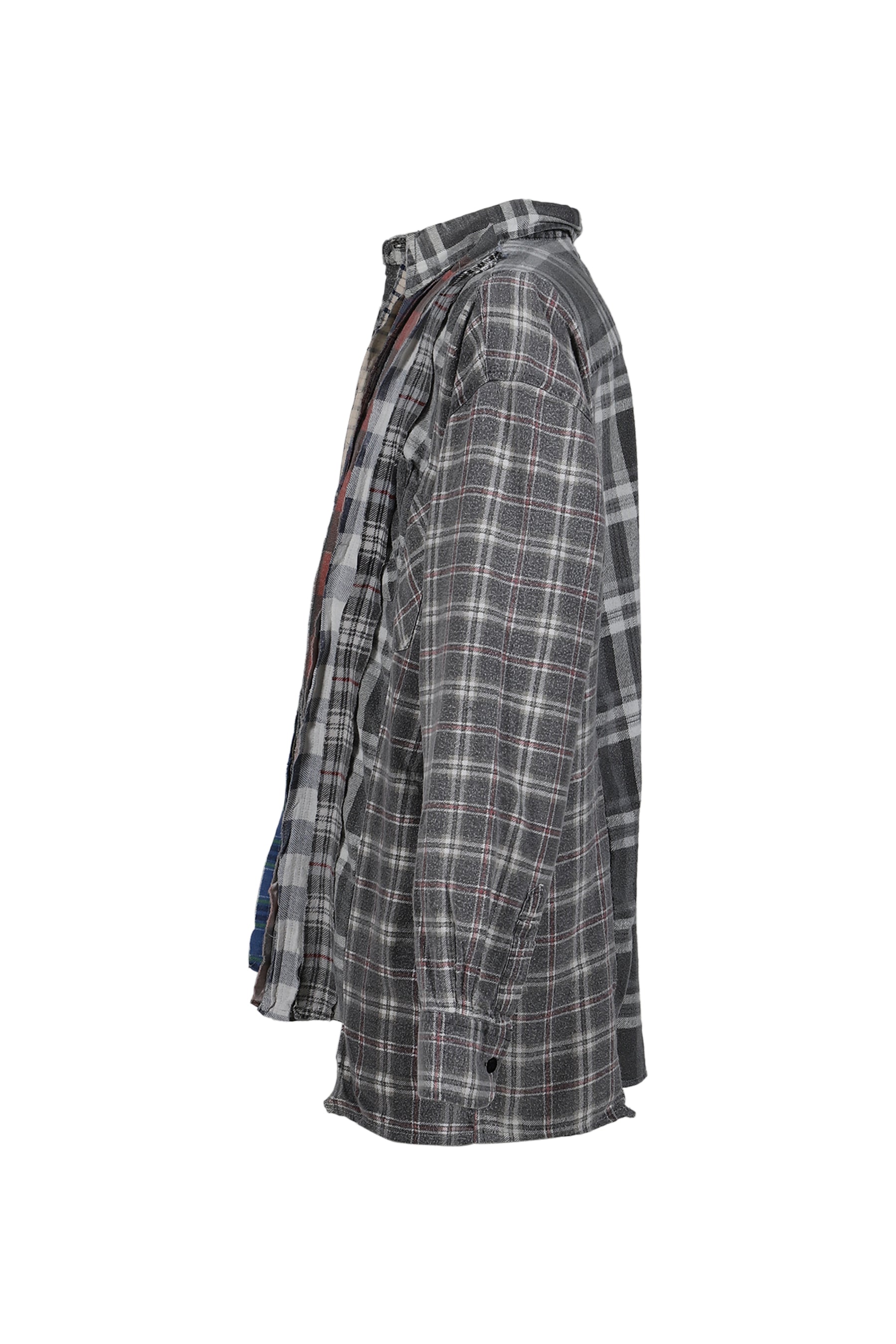 FLANNEL SHIRT -> RIBBON WIDE SHIRT / ASSORT