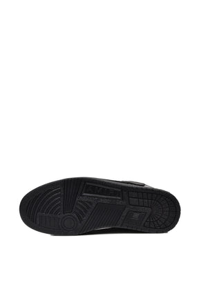 PRINTED PYTHON SKEL TOP LOW / BLK