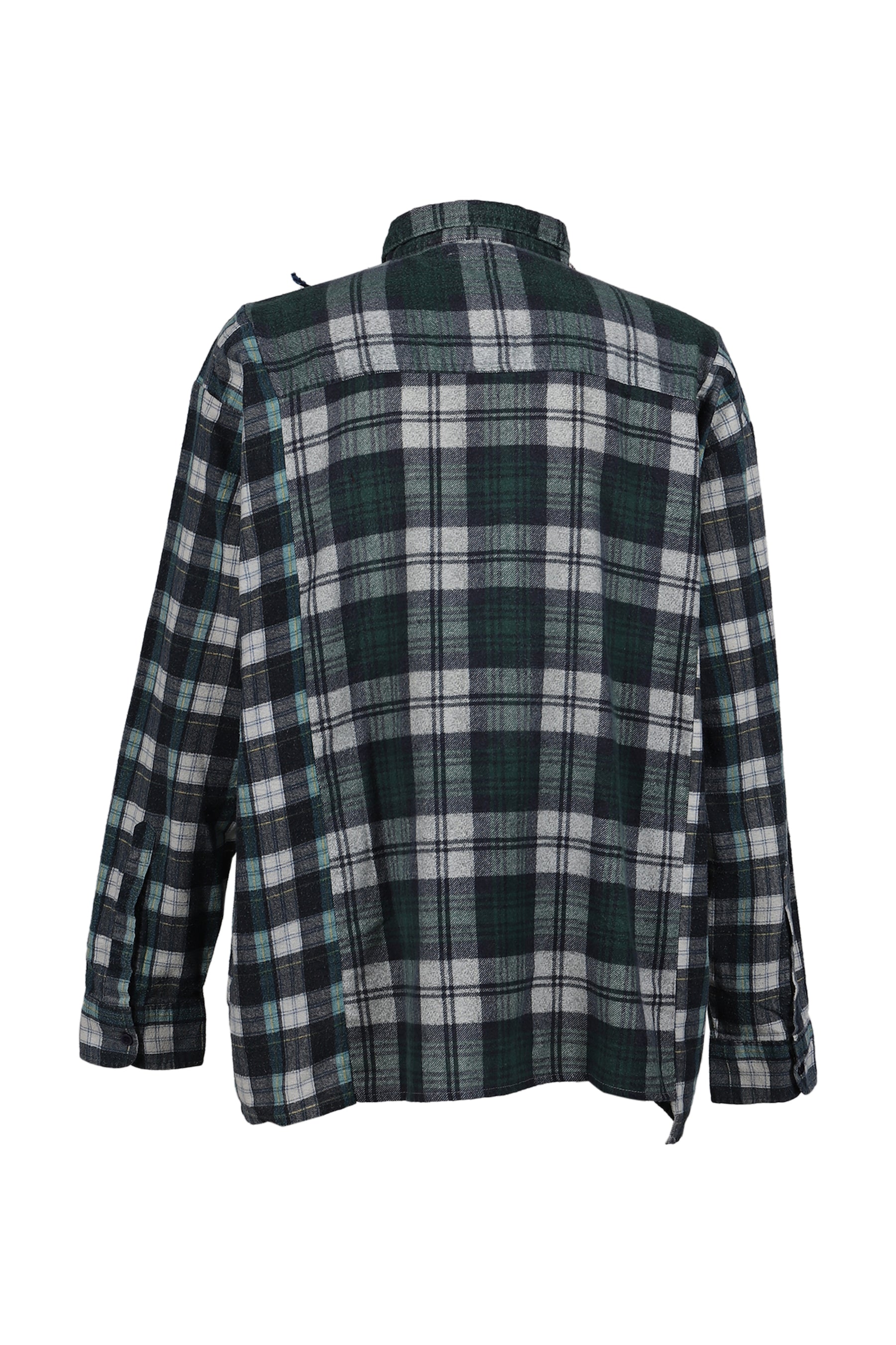 FLANNEL SHIRT -> RIBBON WIDE SHIRT / ASSORT