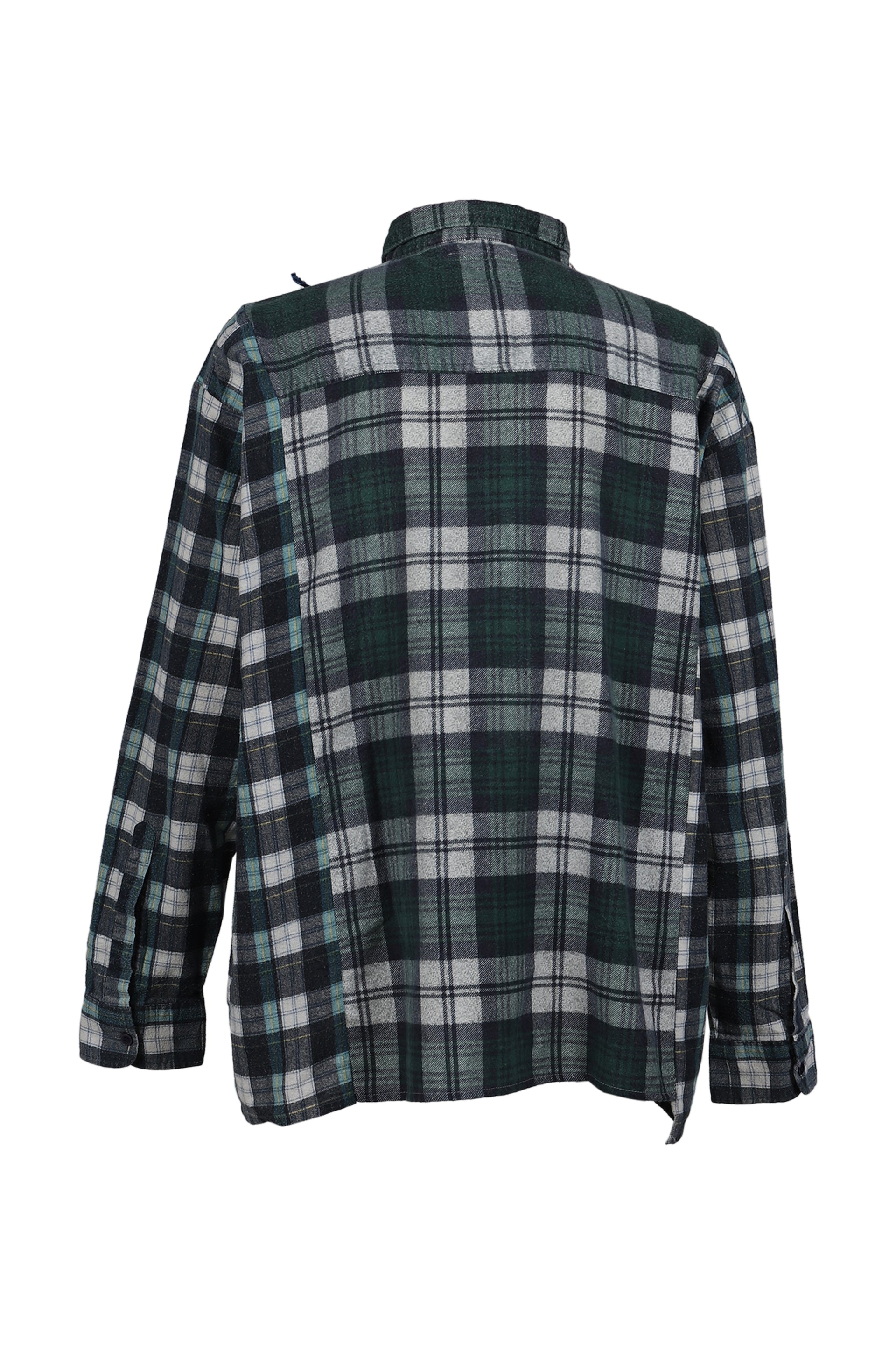 FLANNEL SHIRT -> RIBBON WIDE SHIRT / ASSORT