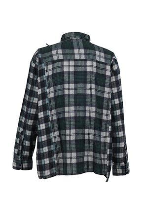 FLANNEL SHIRT -> RIBBON WIDE SHIRT / ASSORT