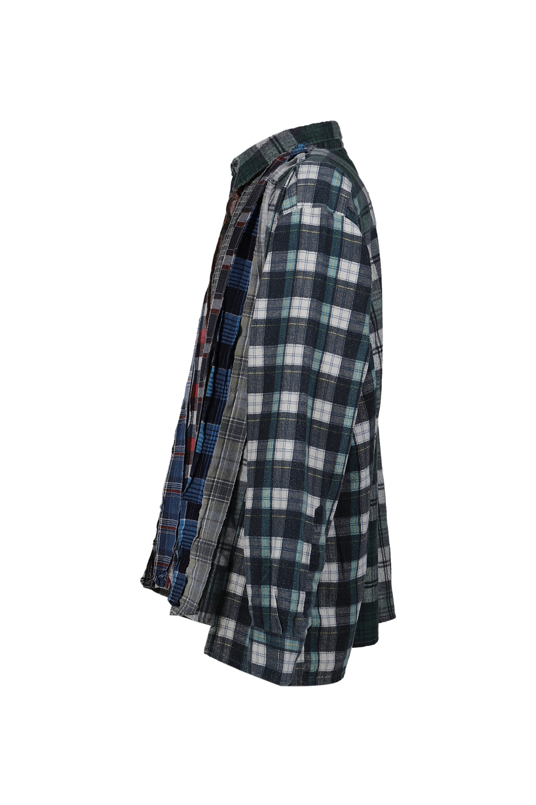 FLANNEL SHIRT -> RIBBON WIDE SHIRT / ASSORT