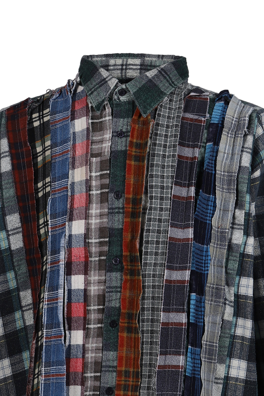 FLANNEL SHIRT -> RIBBON WIDE SHIRT / ASSORT