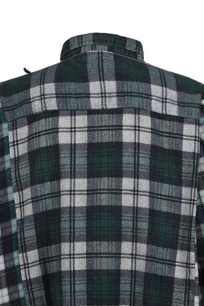 FLANNEL SHIRT -> RIBBON WIDE SHIRT / ASSORT