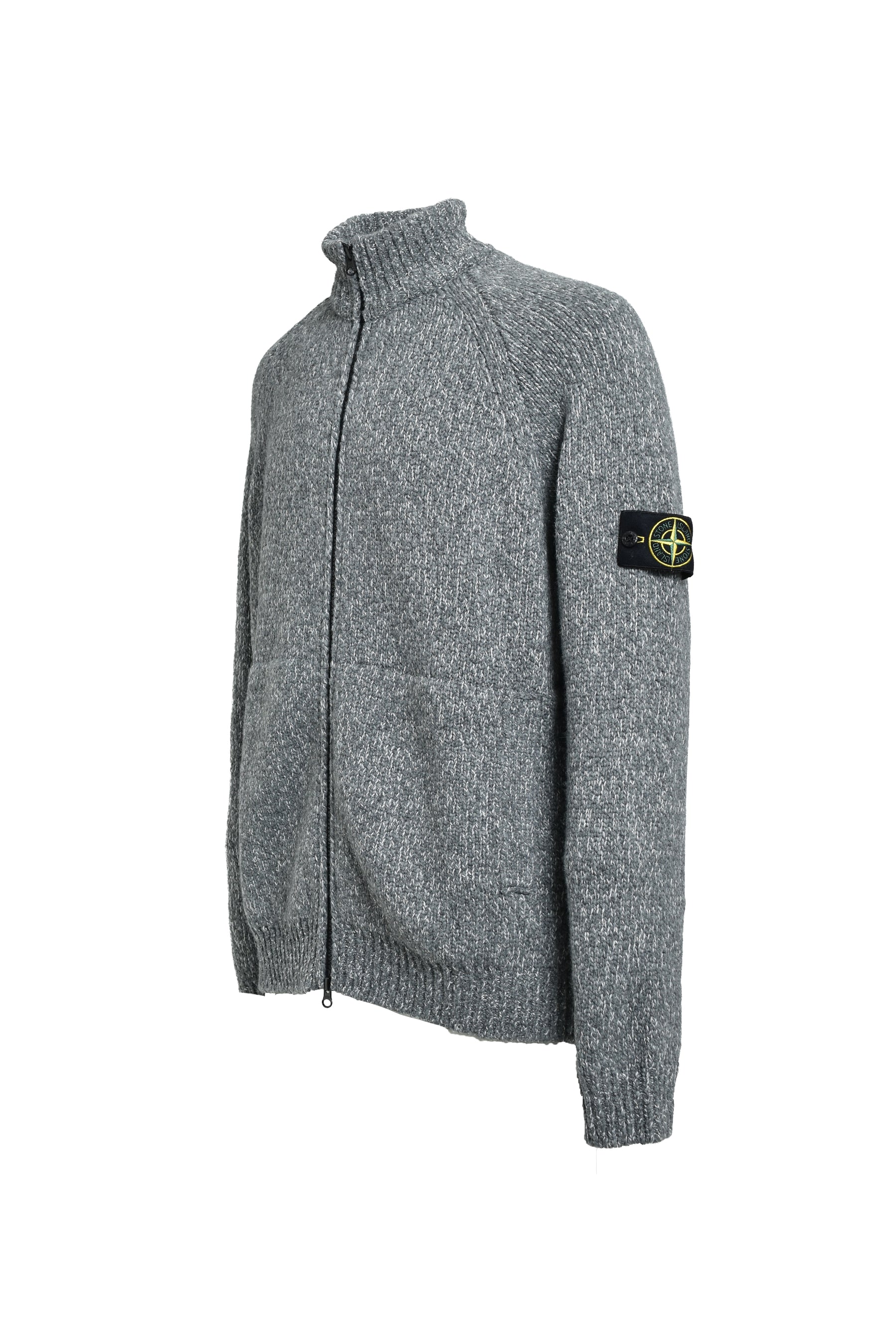 CARDIGAN / CEMENT MELANGE