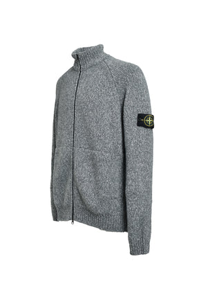 CARDIGAN / CEMENT MELANGE