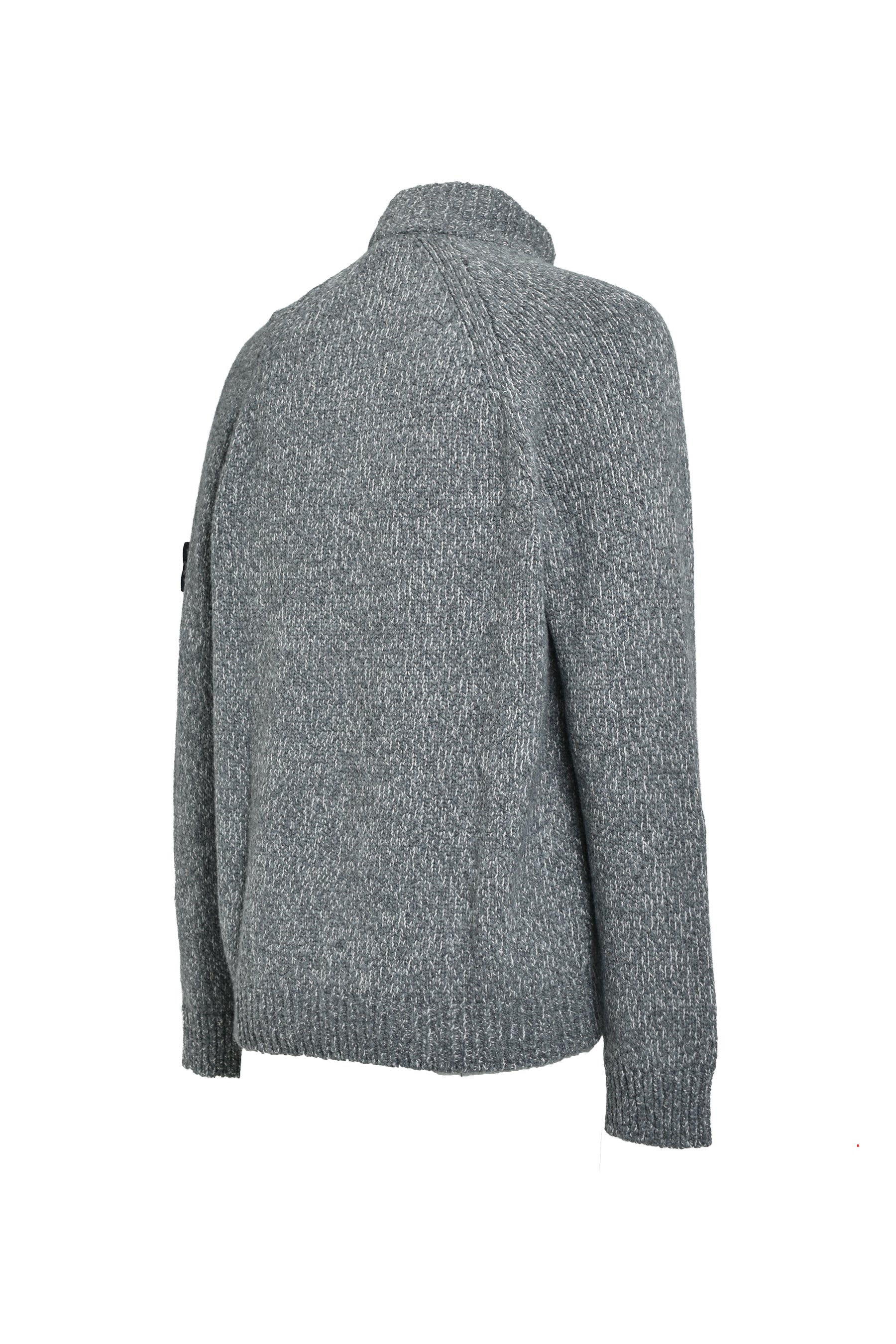 CARDIGAN / CEMENT MELANGE