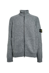 CARDIGAN / CEMENT MELANGE