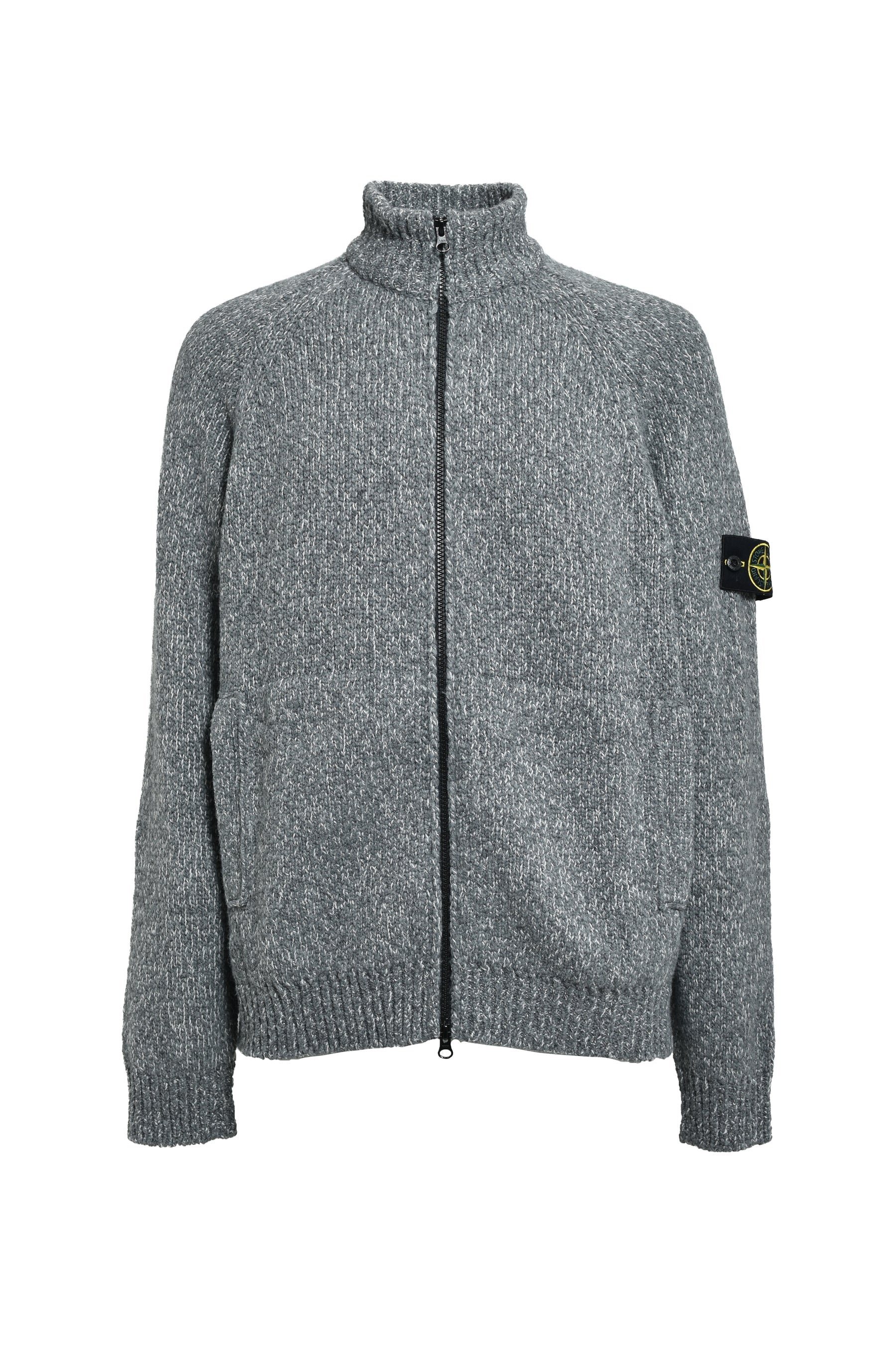 CARDIGAN / CEMENT MELANGE