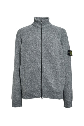 CARDIGAN / CEMENT MELANGE