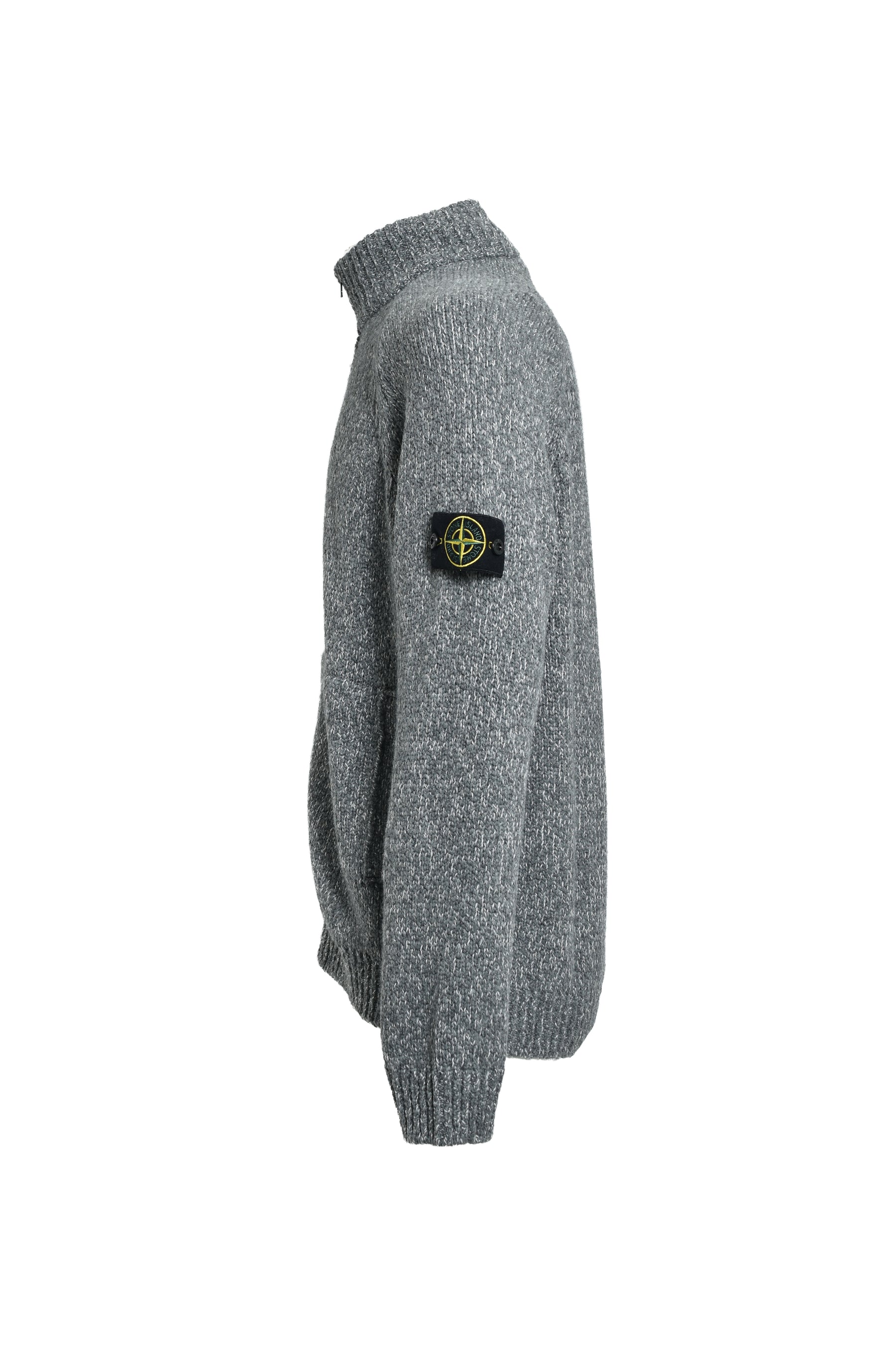 CARDIGAN / CEMENT MELANGE