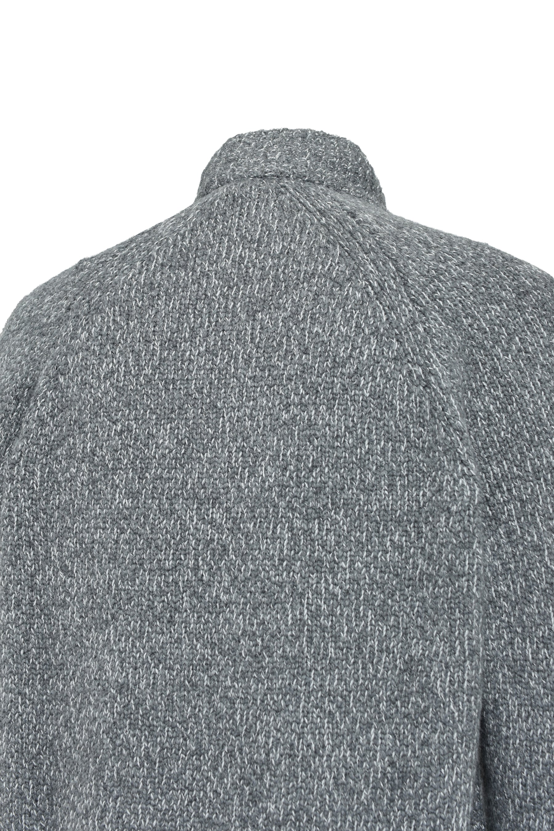 CARDIGAN / CEMENT MELANGE