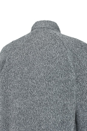 CARDIGAN / CEMENT MELANGE