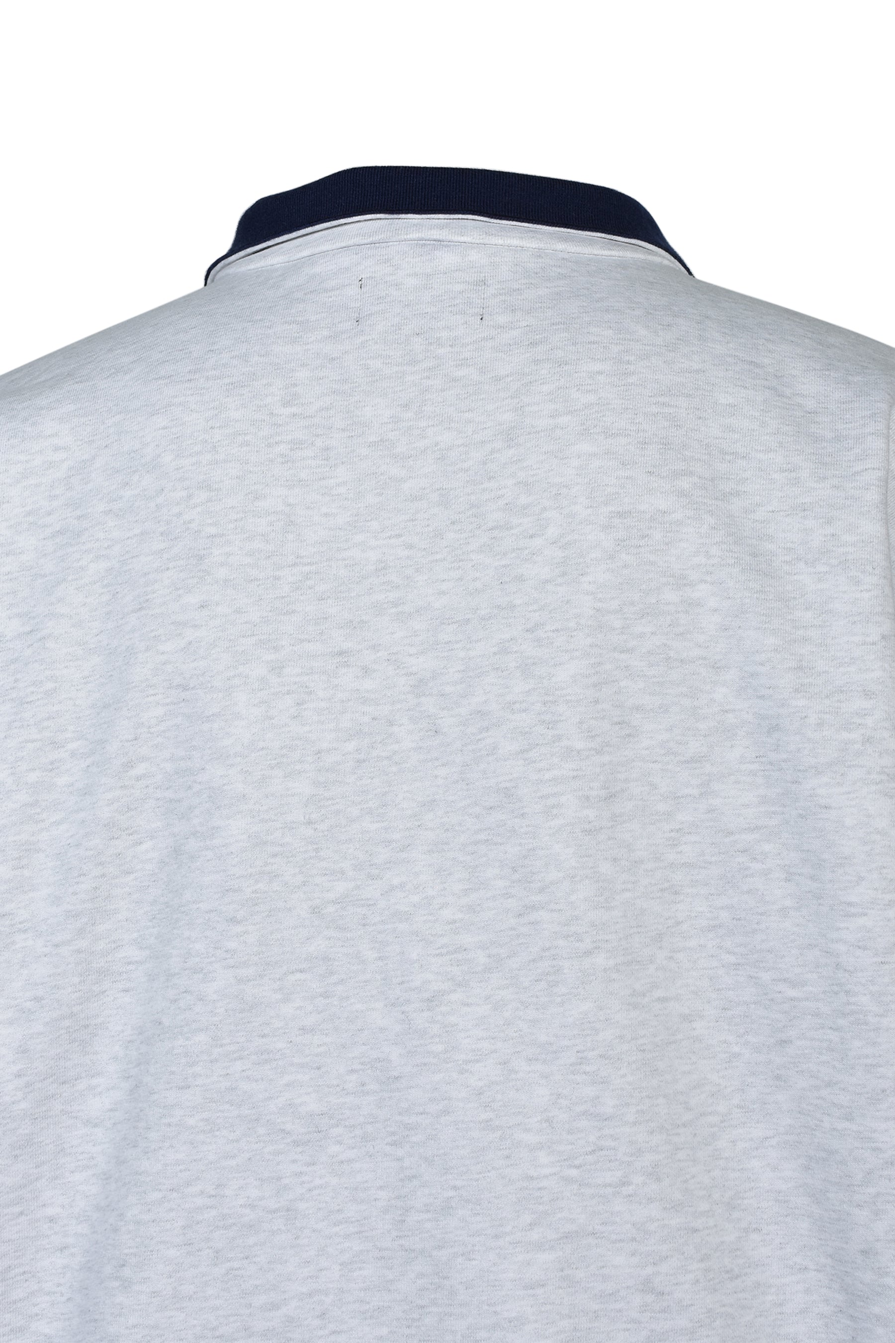 HALF ZIP SWEAT / GRY
