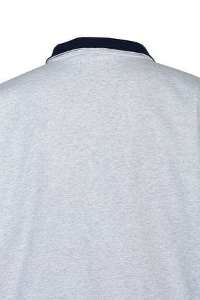 HALF ZIP SWEAT / GRY