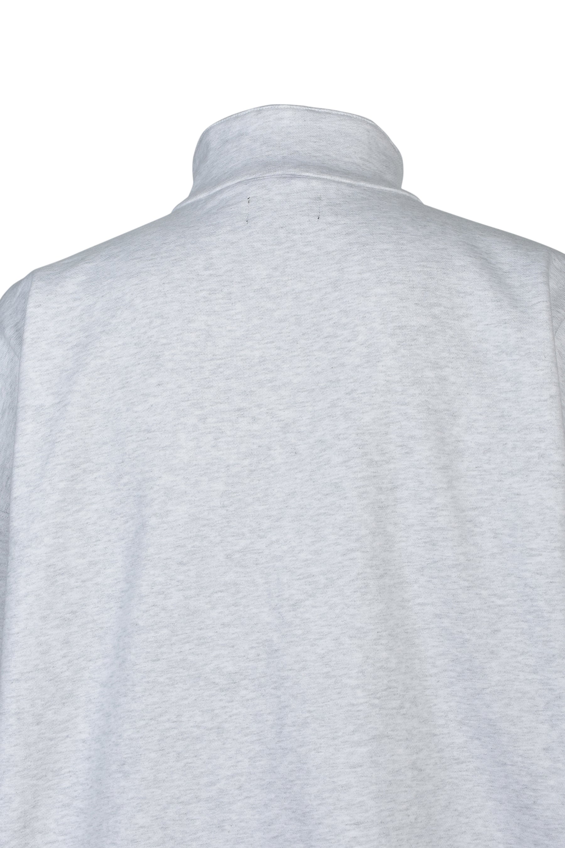 HALF ZIP SWEAT / GRY