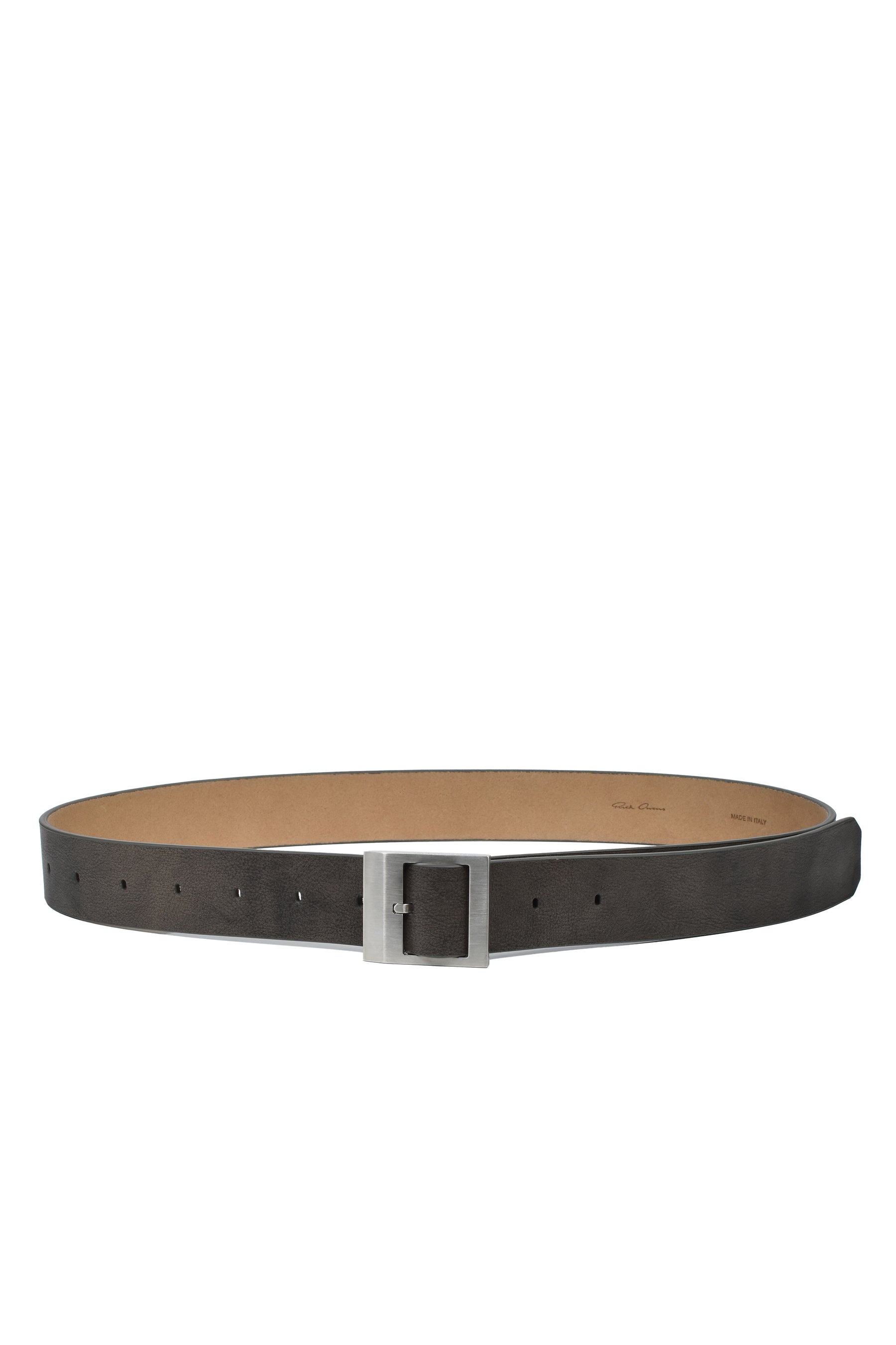 STOOGES BELT / WASHED BLK