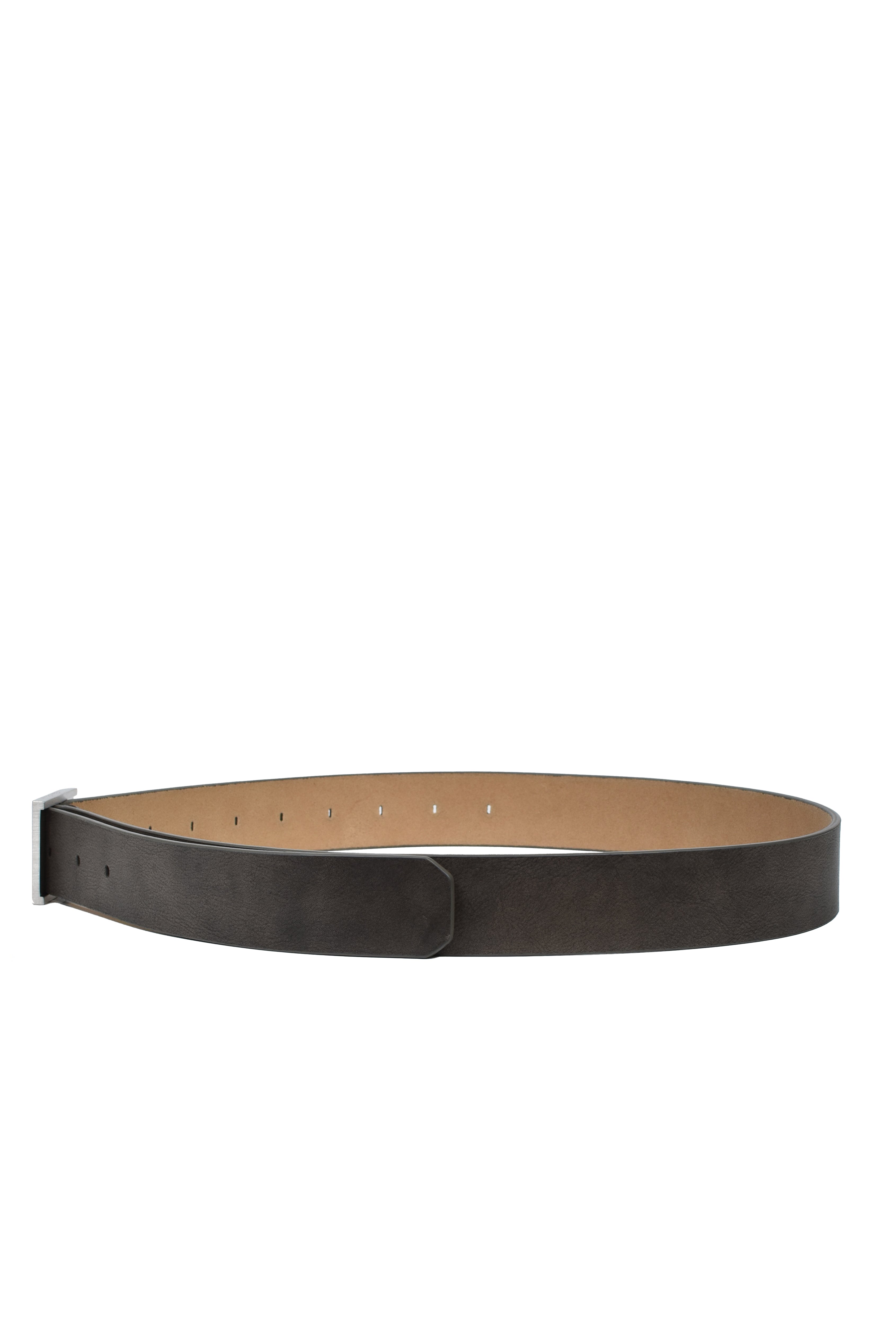 Rick Owens リック オウエンス FW26 STOOGES BELT / WASHED BLK
