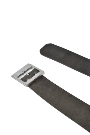 STOOGES BELT / WASHED BLK