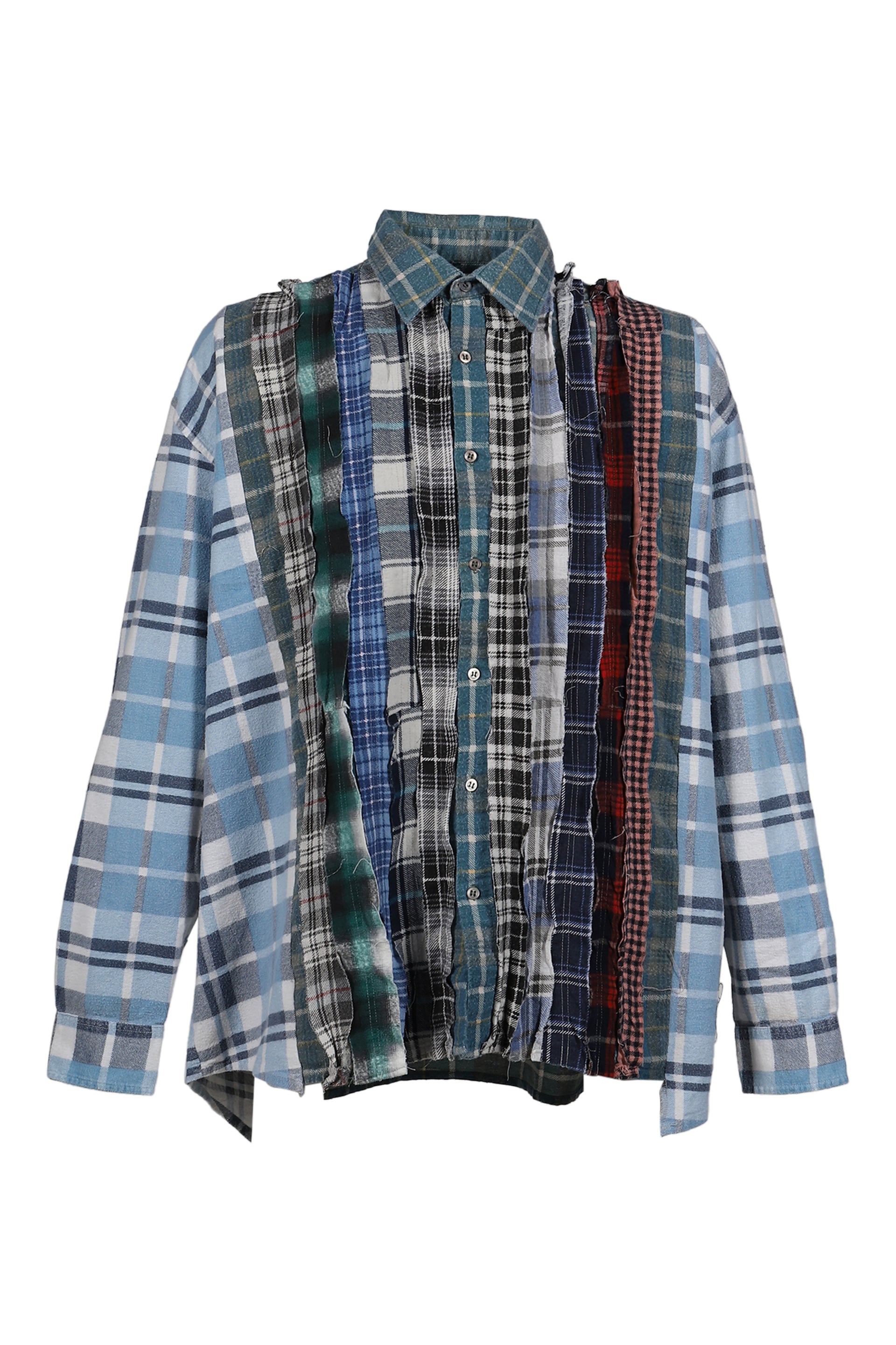 FLANNEL SHIRT -> RIBBON WIDE SHIRT / ASSORT