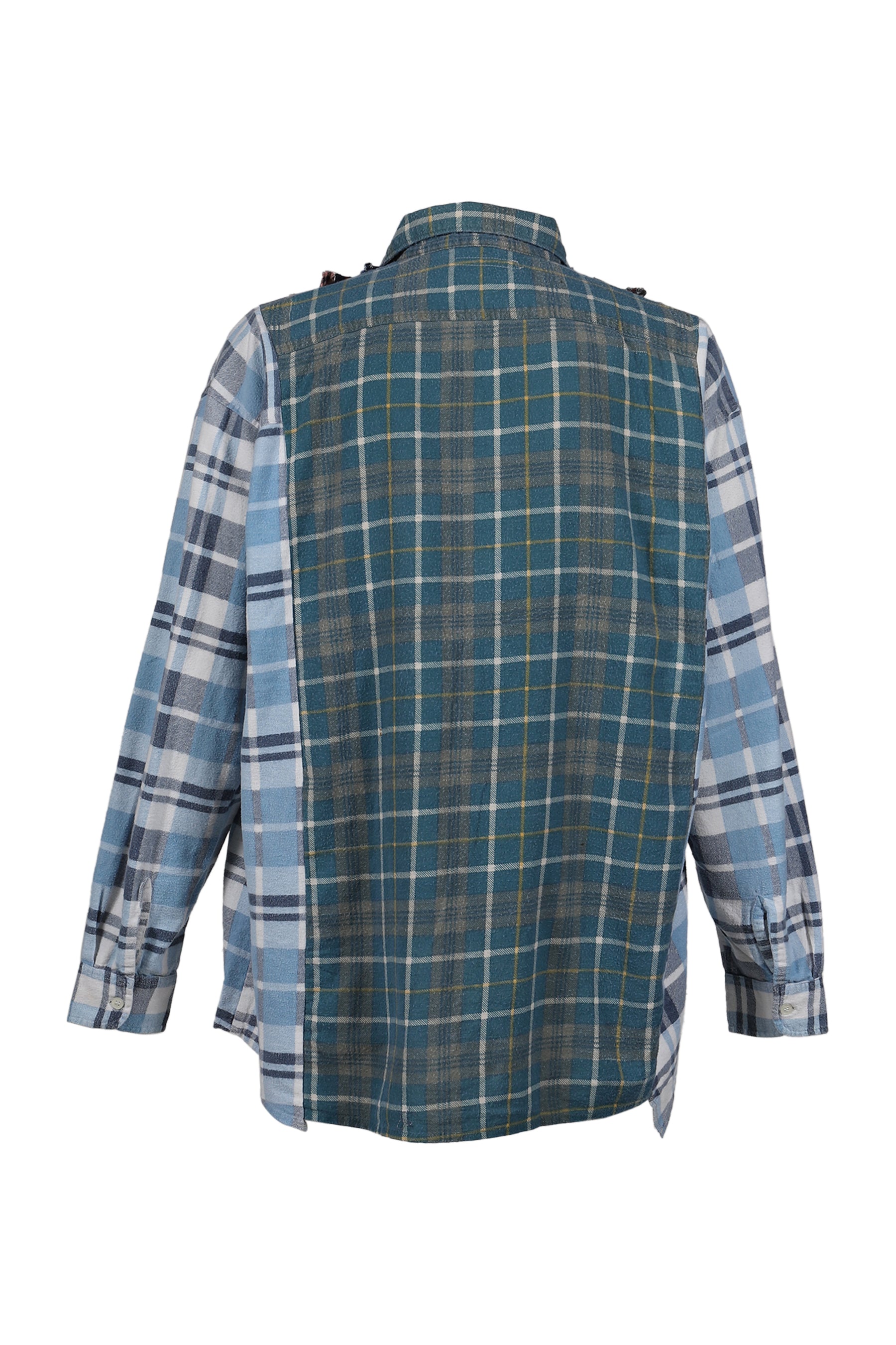 FLANNEL SHIRT -> RIBBON WIDE SHIRT / ASSORT