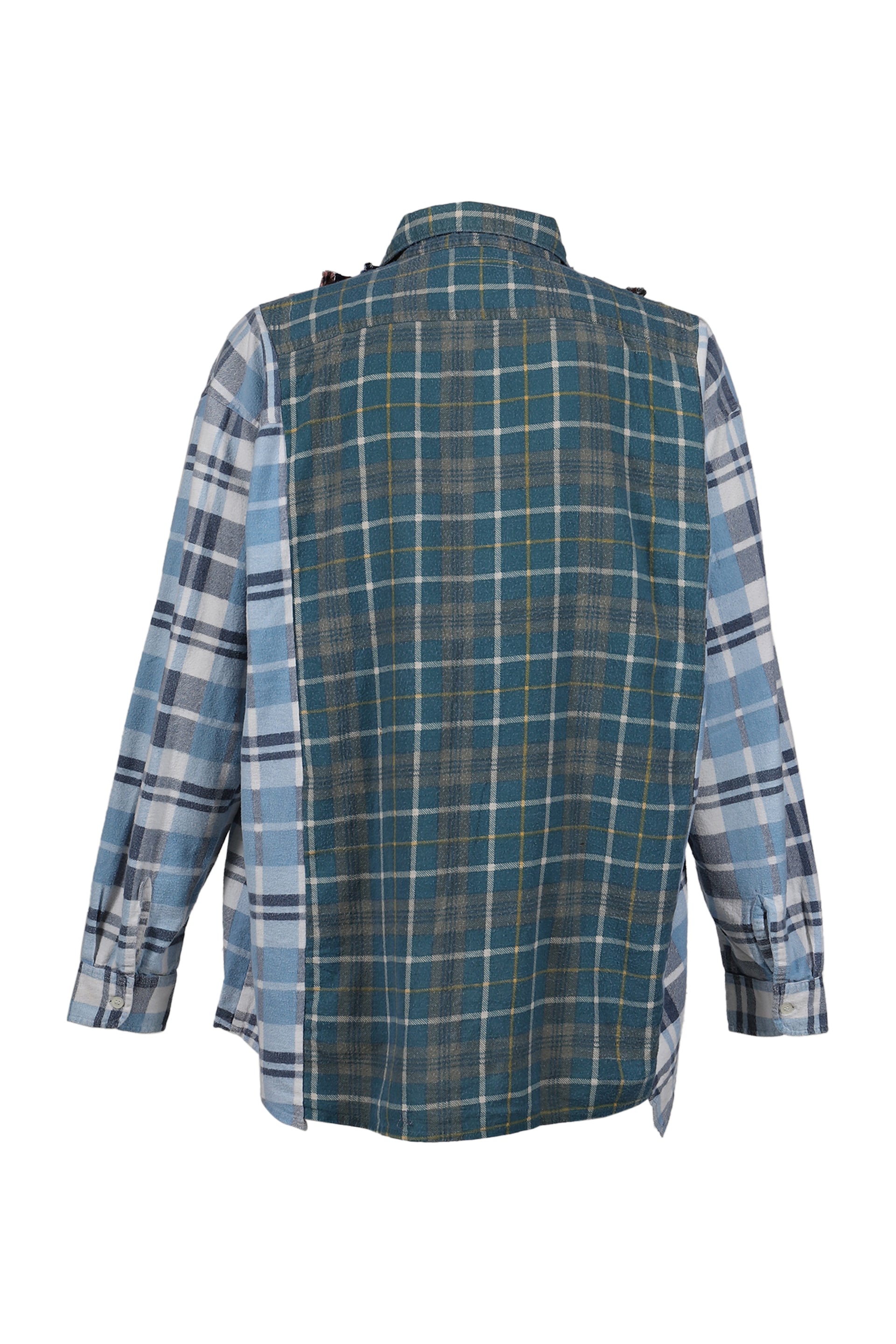 FLANNEL SHIRT -> RIBBON WIDE SHIRT / ASSORT