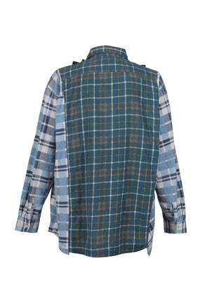 FLANNEL SHIRT -> RIBBON WIDE SHIRT / ASSORT