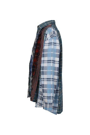 FLANNEL SHIRT -> RIBBON WIDE SHIRT / ASSORT