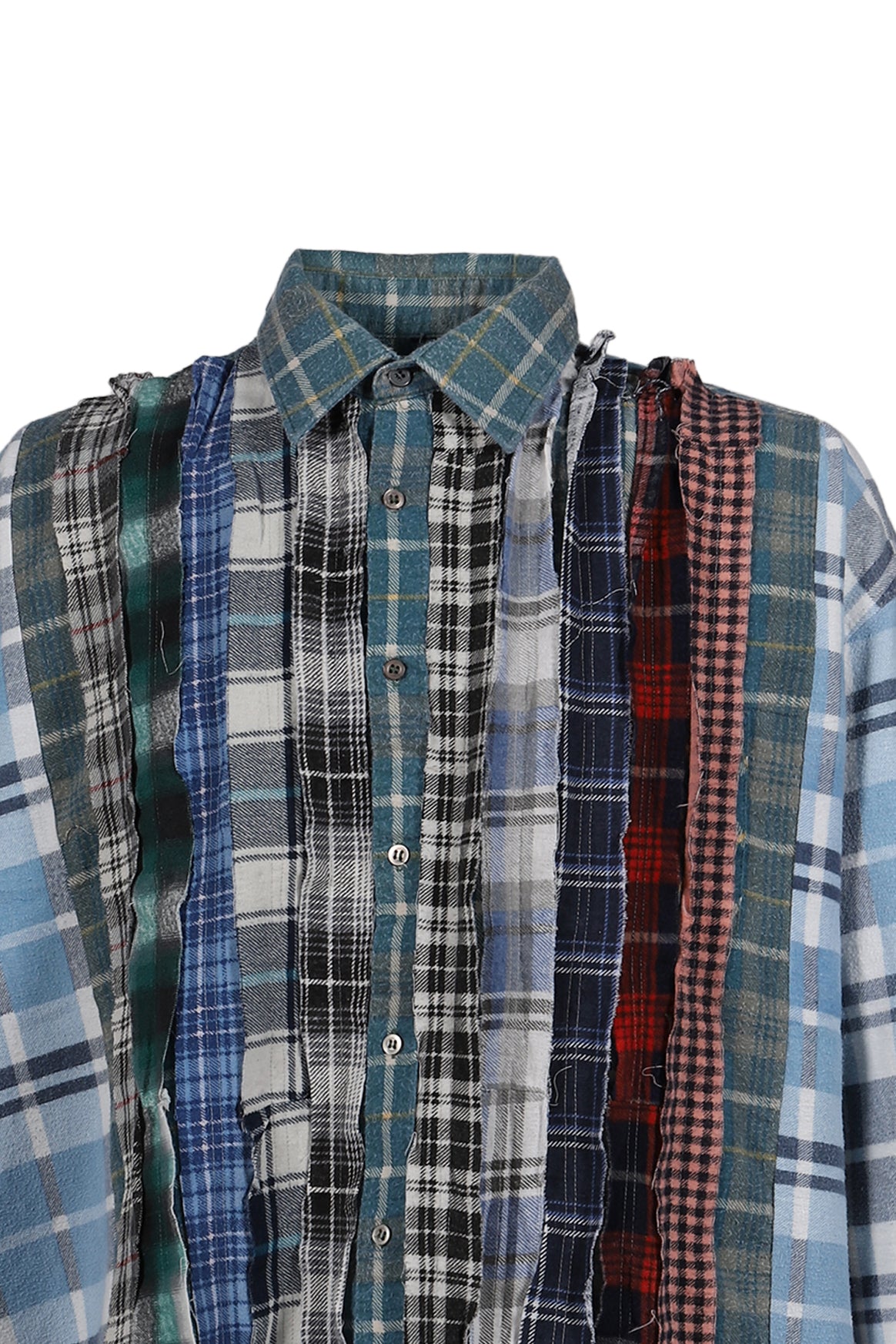 FLANNEL SHIRT -> RIBBON WIDE SHIRT / ASSORT
