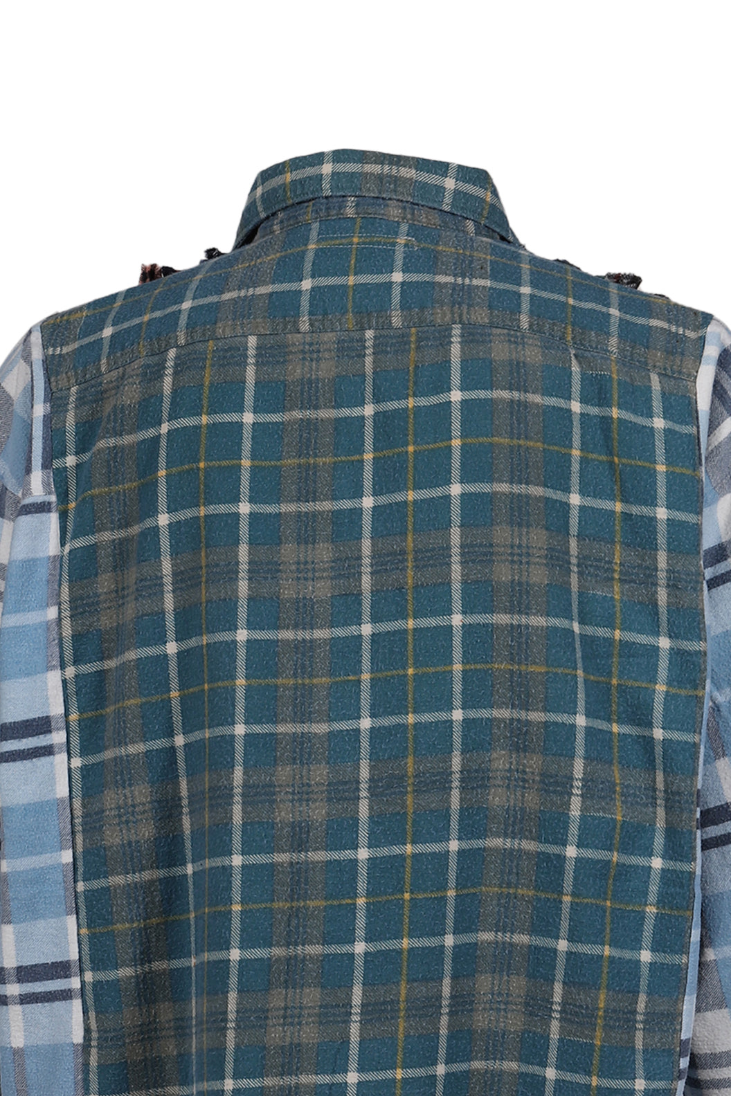 FLANNEL SHIRT -> RIBBON WIDE SHIRT / ASSORT