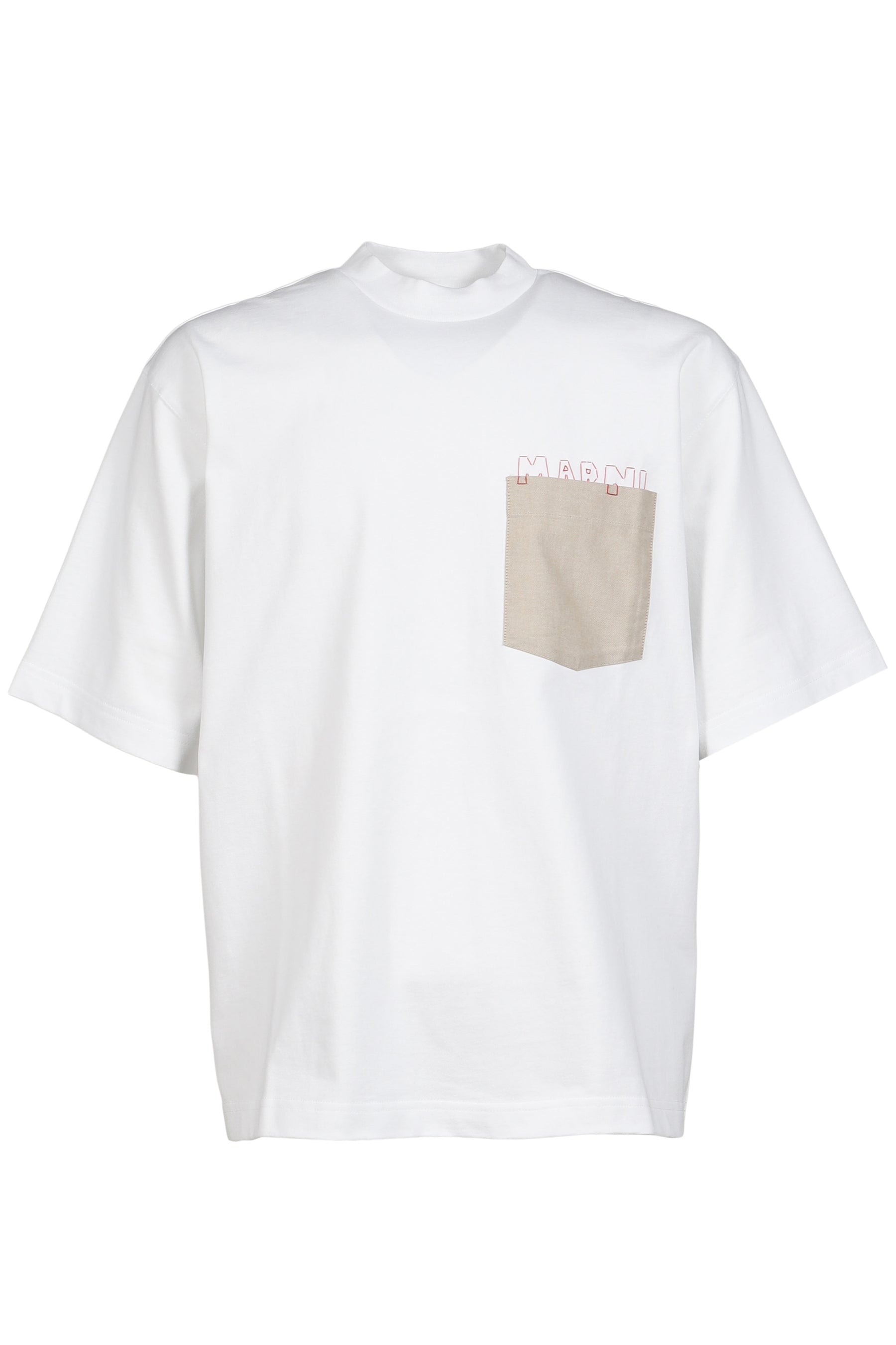 MARNI マルニ SS26 T-SHIRT / LILY WHT - NUBIAN ヌビアン