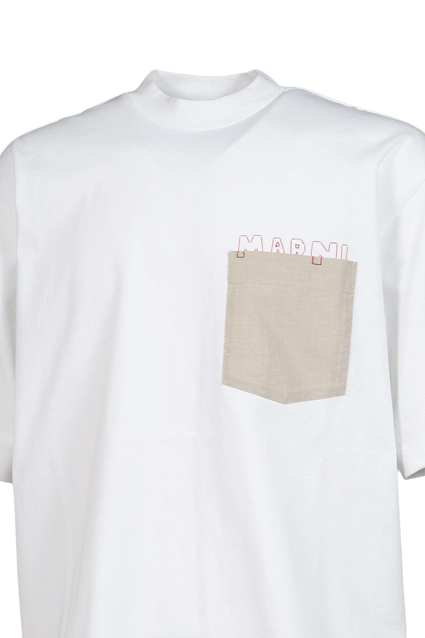 MARNI マルニ SS26 T-SHIRT / LILY WHT - NUBIAN ヌビアン