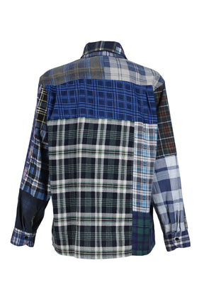 FLANNEL SHIRT -> STRAIGHT HEM SHIRT / ASSORTED