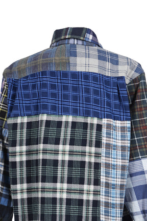 FLANNEL SHIRT -> STRAIGHT HEM SHIRT / ASSORTED