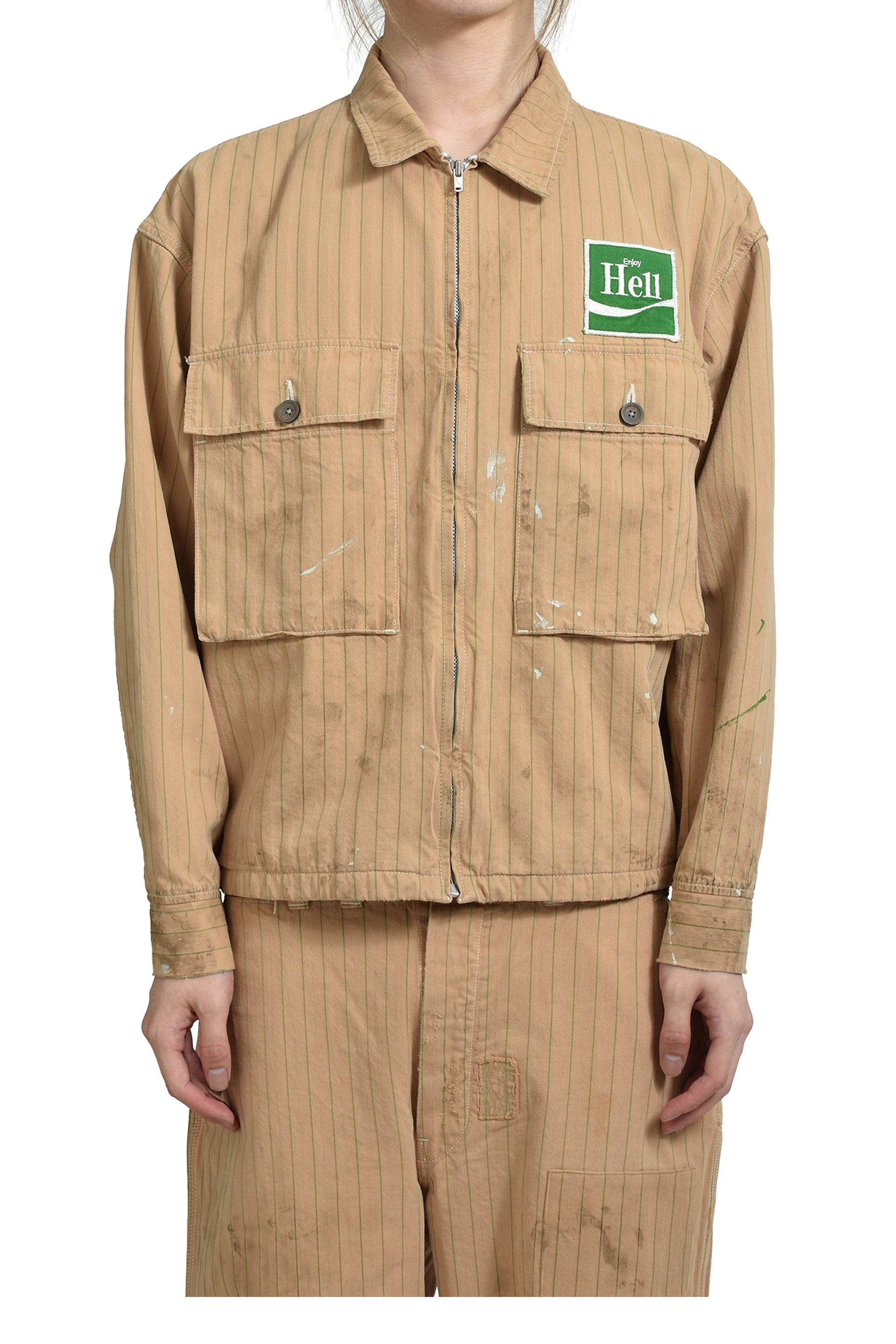 SW_UNIFORM JACKET/HELL / BEI 