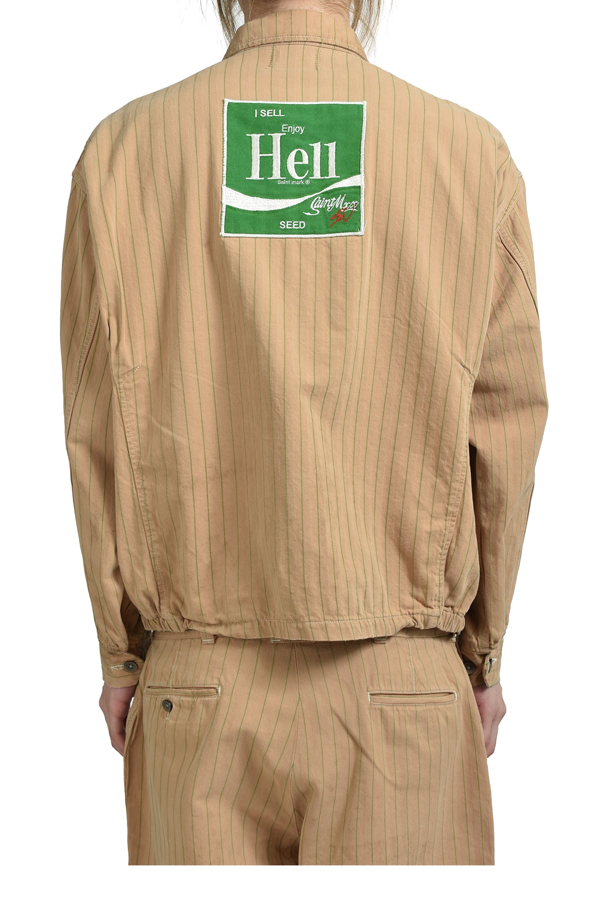 SW_UNIFORM JACKET/HELL / BEI 