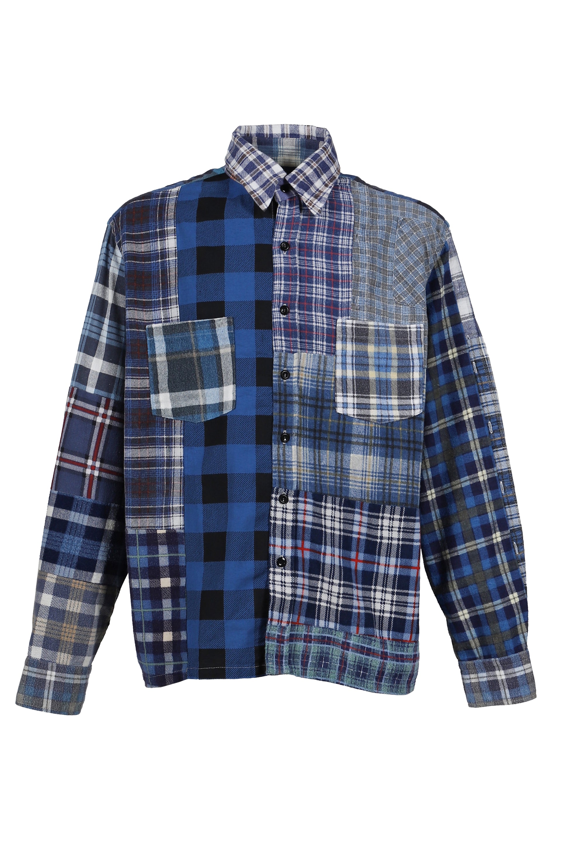 FLANNEL SHIRT -> STRAIGHT HEM SHIRT / ASSORTED