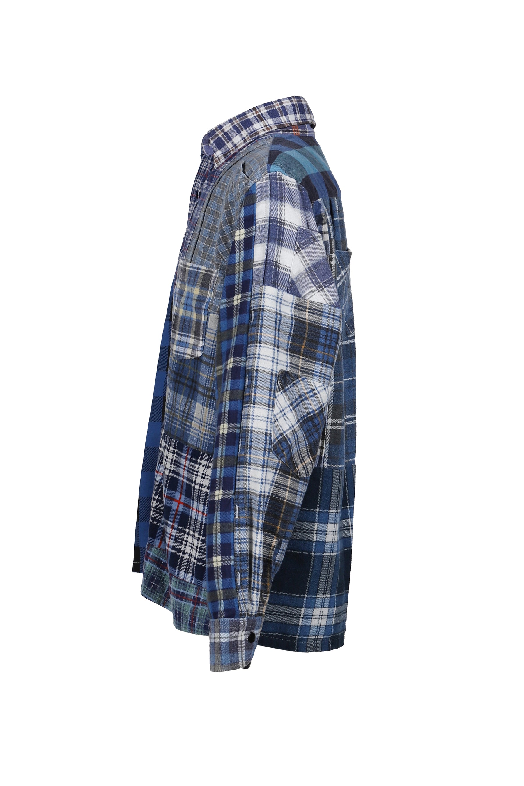 FLANNEL SHIRT -> STRAIGHT HEM SHIRT / ASSORTED