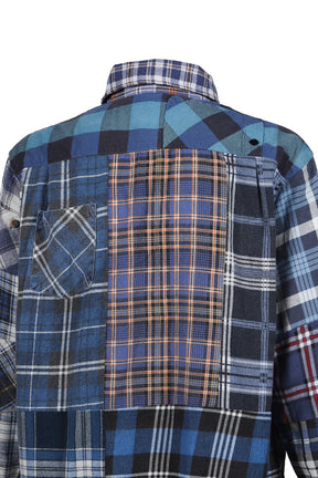 FLANNEL SHIRT -> STRAIGHT HEM SHIRT / ASSORTED