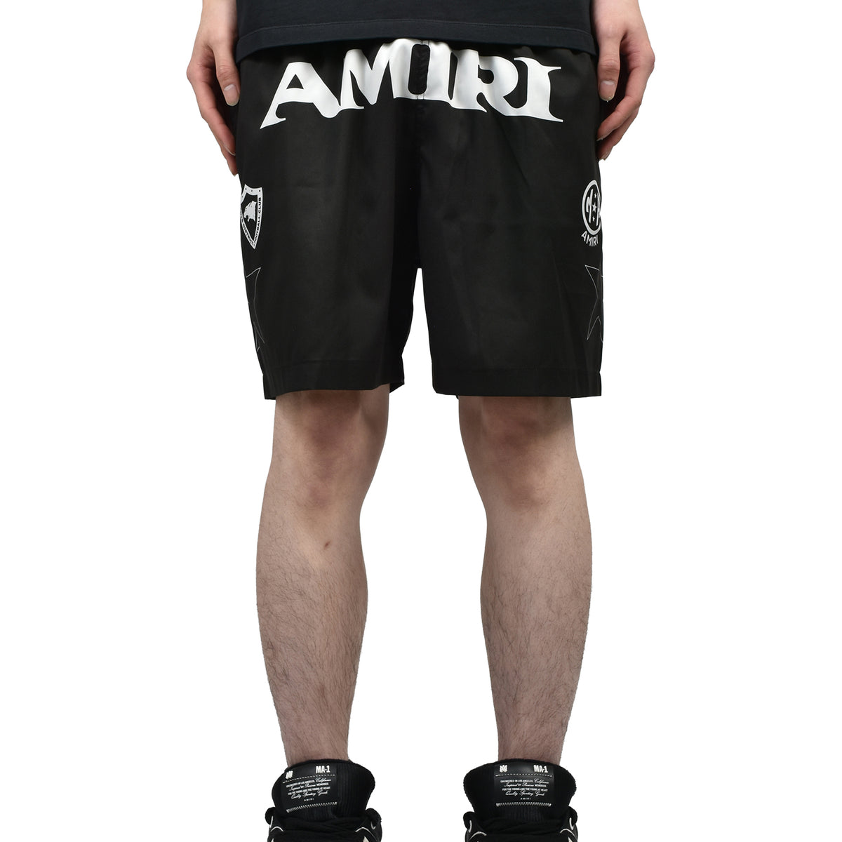 AMIRI アミリ SS26 AMIRI SPORT SWIM TRUNK / BLK - NUBIAN ヌビアン
