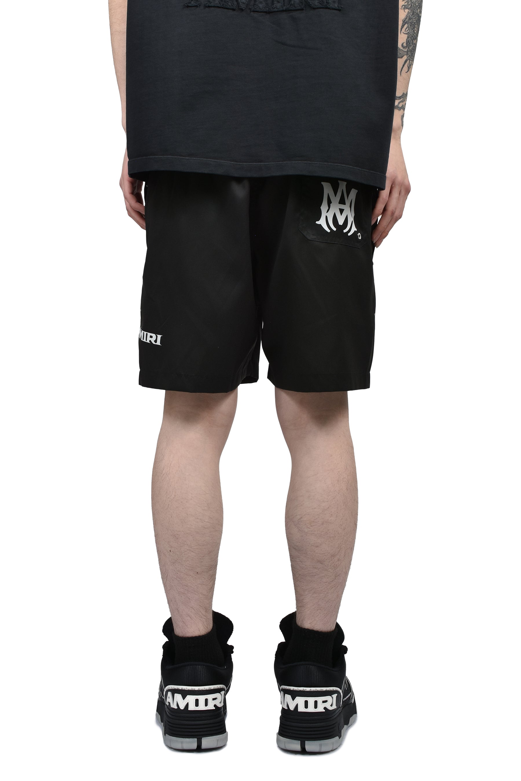 AMIRI SPORT SWIM TRUNK / BLK