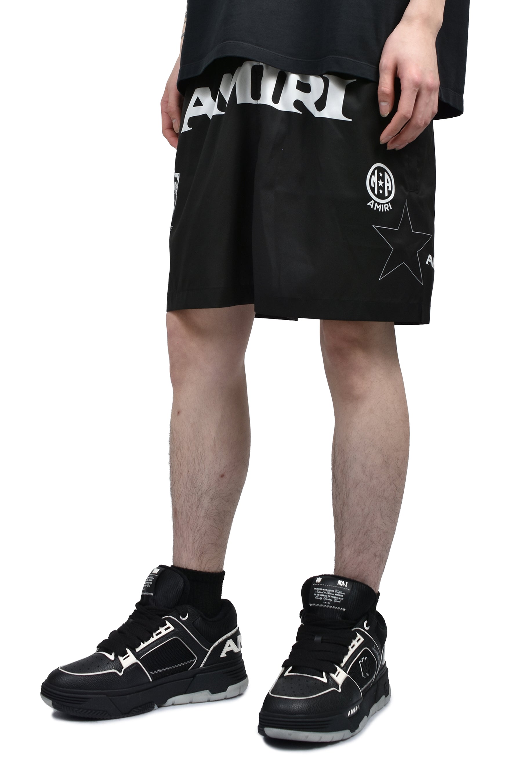 AMIRI SPORT SWIM TRUNK / BLK