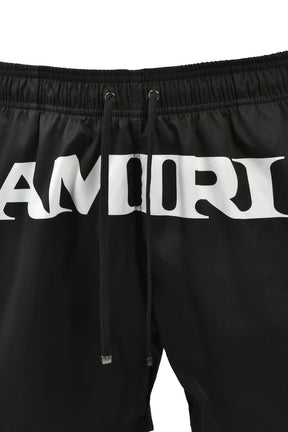 AMIRI SPORT SWIM TRUNK / BLK