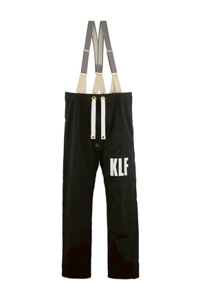 KLF_SUSPENDERS PANTS/KLF / BLK 