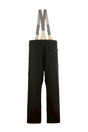 KLF_SUSPENDERS PANTS/KLF / BLK 