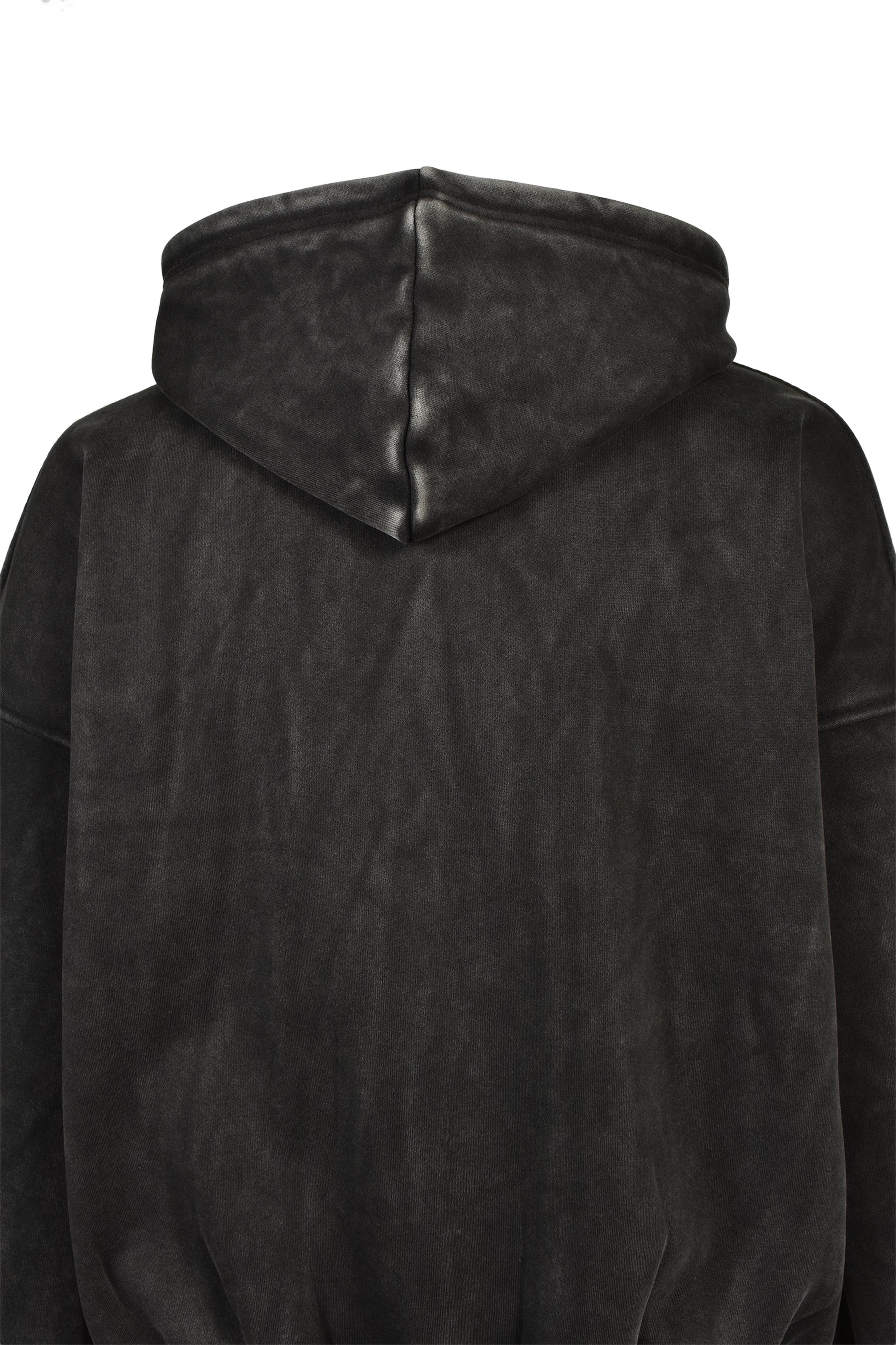 FADE ZIP HOODIE / BLK