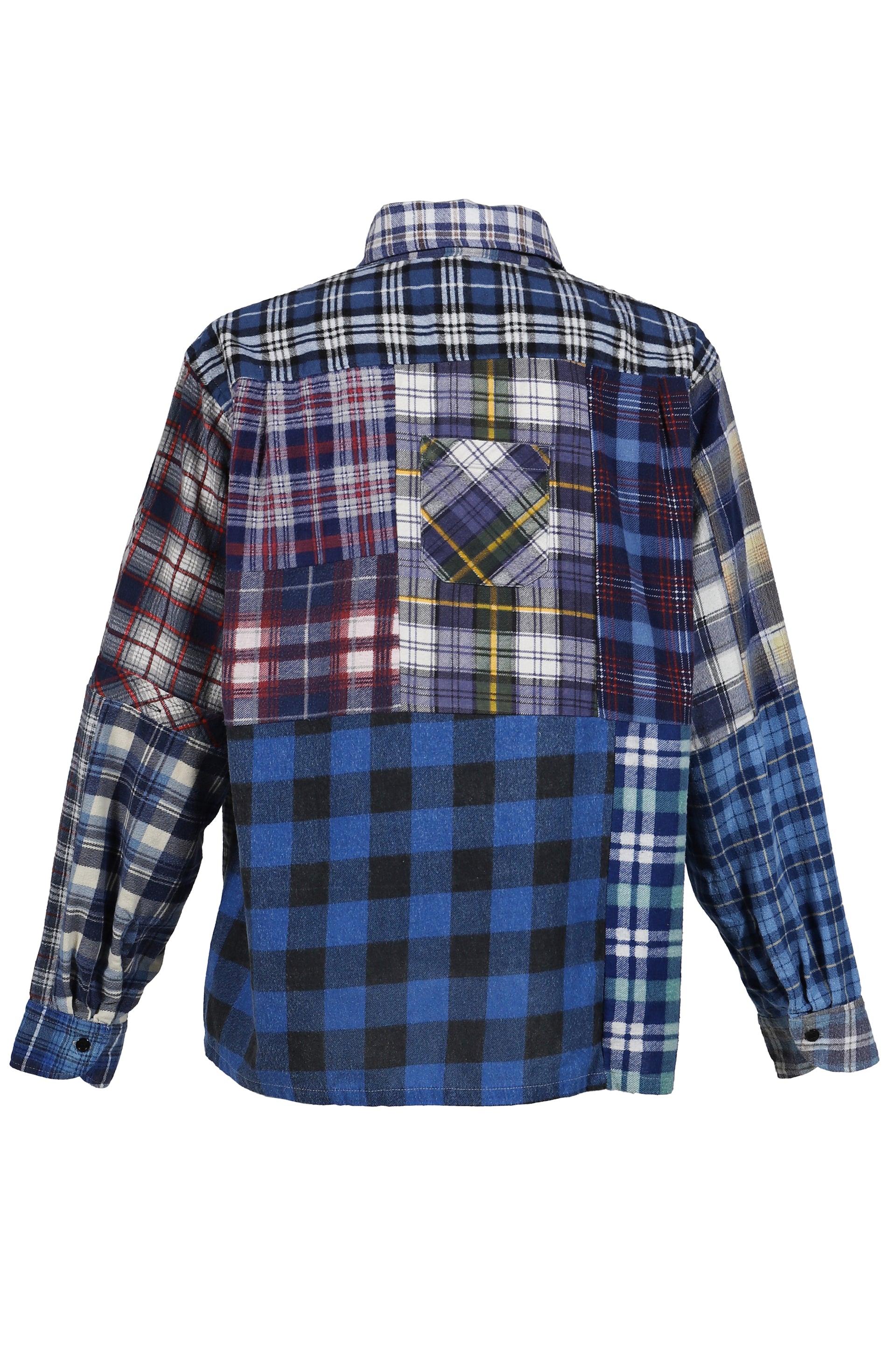 FLANNEL SHIRT -> STRAIGHT HEM SHIRT / ASSORTED